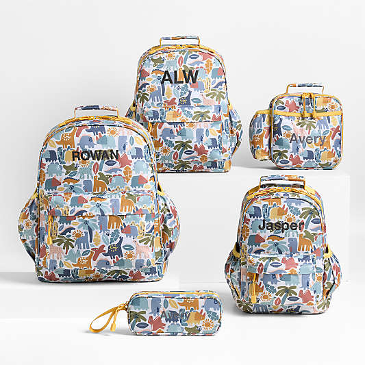 Dinosaur Friends Kids Backpacks and Lunch Box