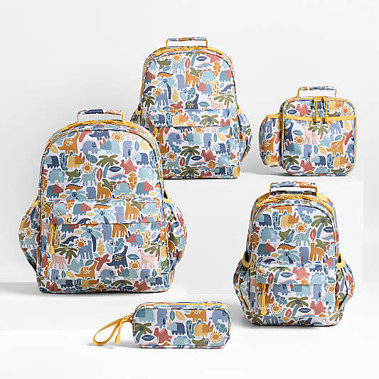 Dinosaur Friends Kids Backpacks and Lunch Box