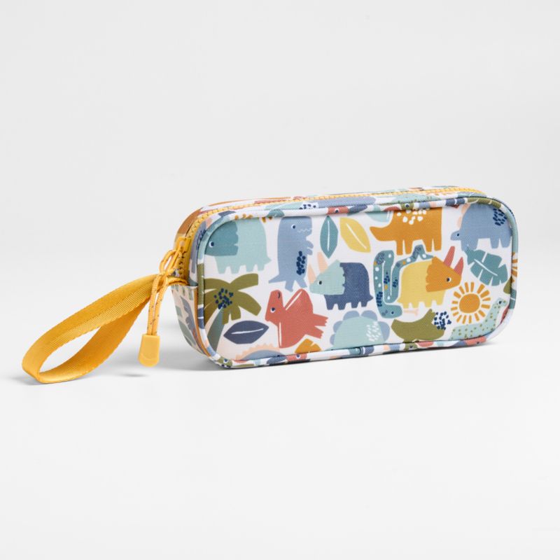 Dinosaur Friends Soft Kids Pencil Case