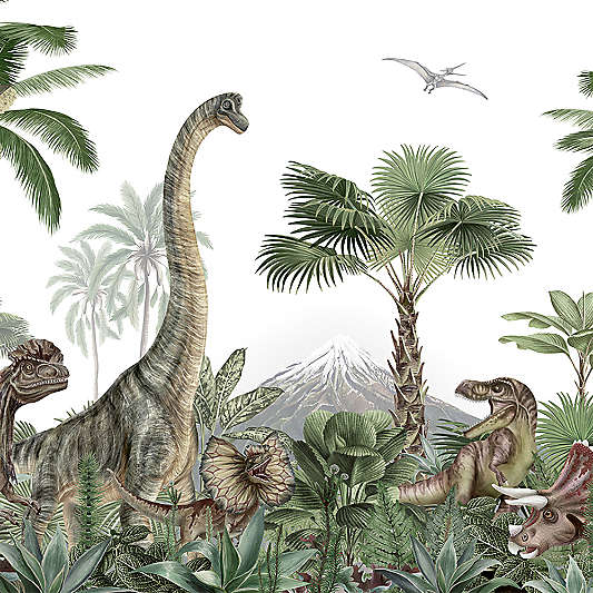 Tempaper Dino Island Peel & Stick Wall Mural