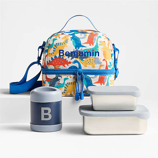 Dino Party Kids Lunch Box Bundle