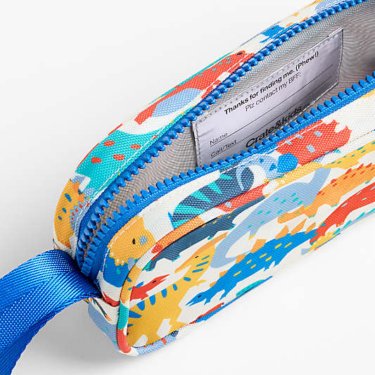 Dreamer Dino Party Soft Kids Pencil Case