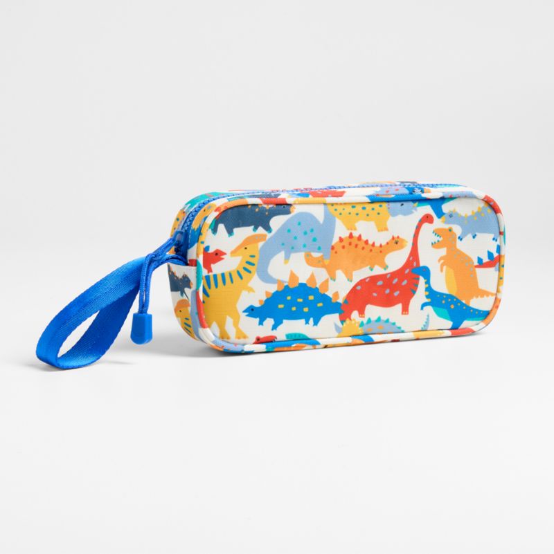 Dinosaur Party Soft Kids Pencil Case