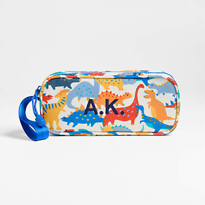 Dreamer Dino Party Soft Kids Pencil Case