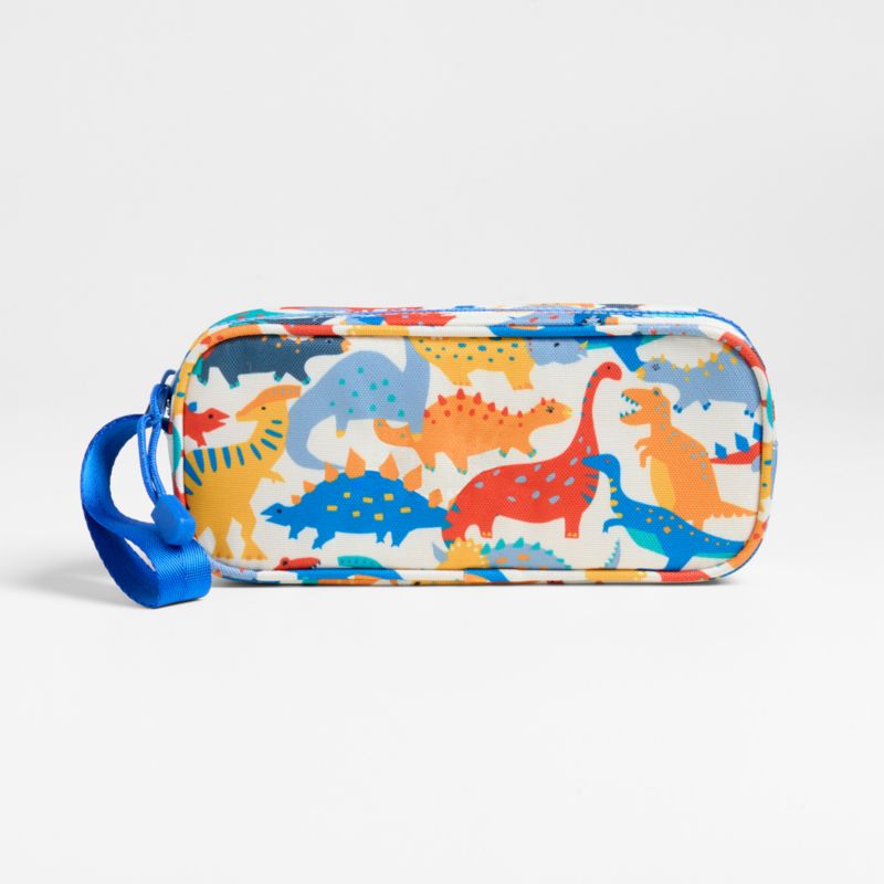 Dinosaur Party Soft Kids Pencil Case