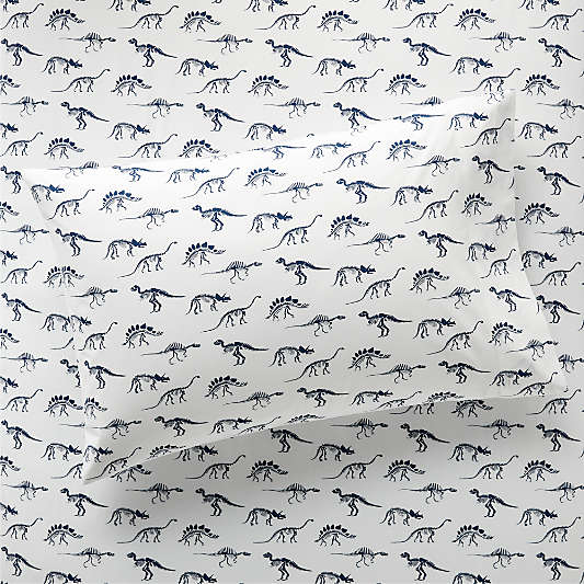 Organic Dino Kids Pillowcase