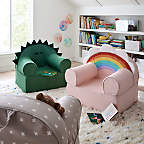 View Large Rainbow Kids Lounge Nod Chair - image 3 of 8