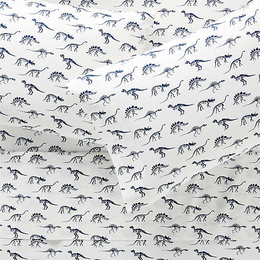 Organic Dino Full Sheet Set