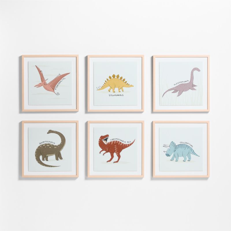 T Rex Framed Wall Art Print - image 3 of 7