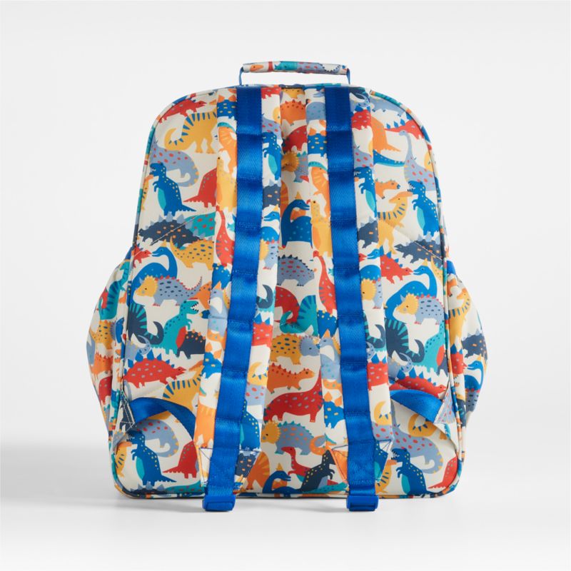 Dinosaur Party Large Kids Backpack with Side Pockets - image 5 of 14