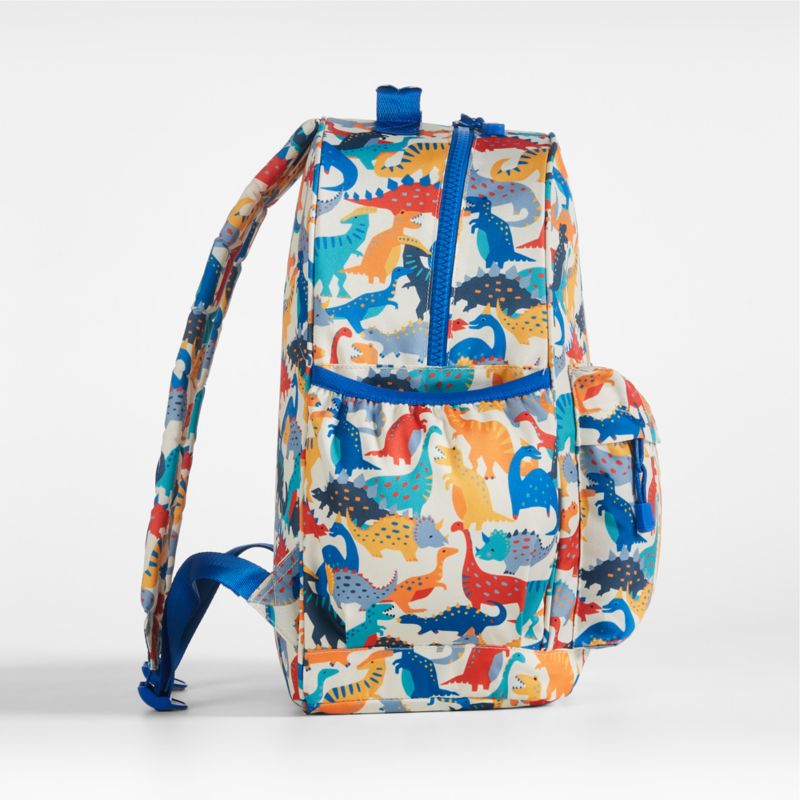 Dinosaur Party Large Kids Backpack with Side Pockets - image 4 of 14