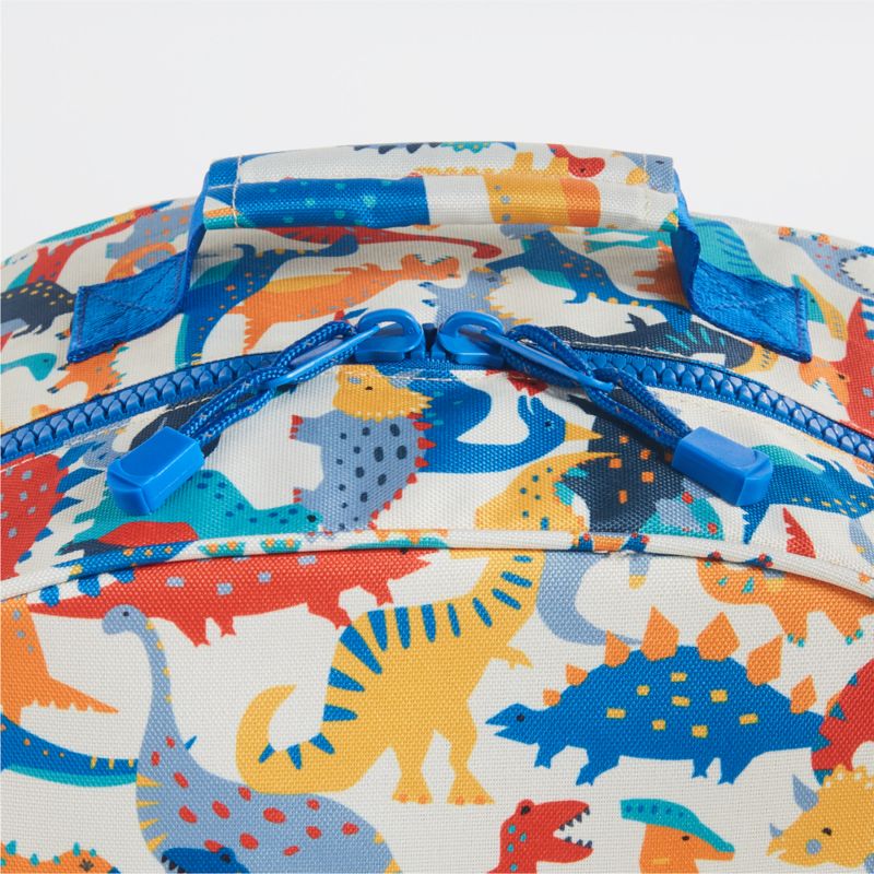 Dinosaur Party Large Kids Backpack with Side Pockets - image 7 of 14