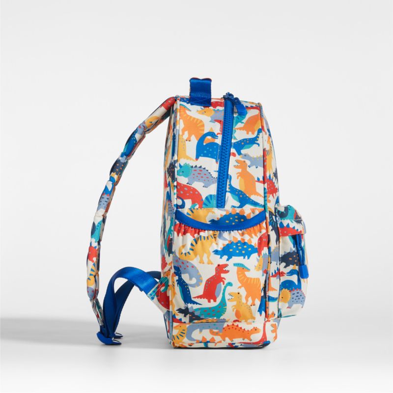 Dinosaur Party Medium Kids Backpack with Side Pockets - image 6 of 15