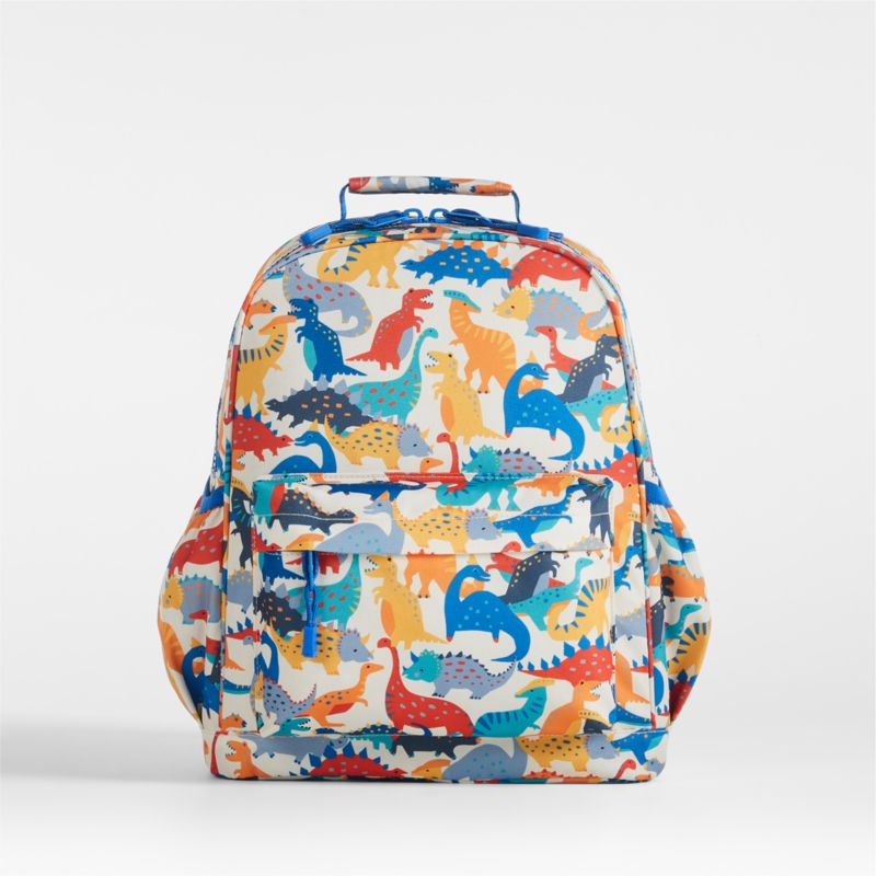 Dinosaur Party Medium Kids Backpack with Side Pockets