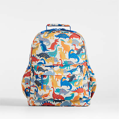 Kids Dinosaur Print Backpack (12