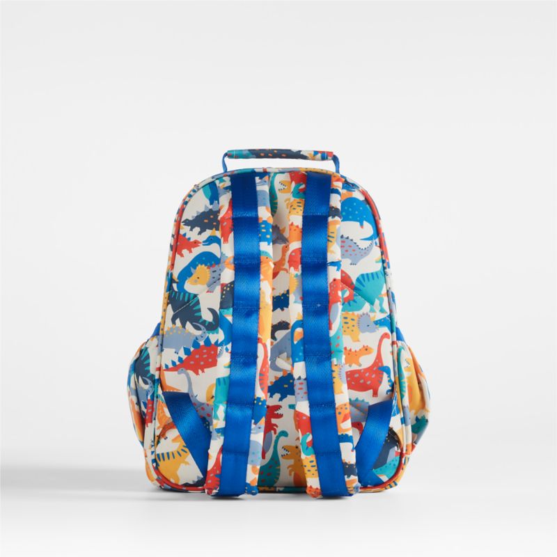 Dinosaur Party Small Kids Backpack with Side Pockets - image 5 of 13