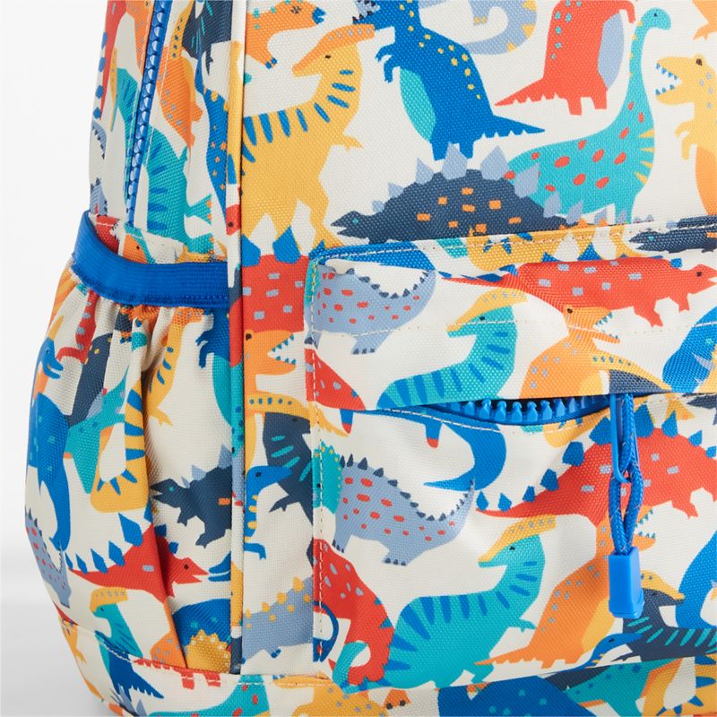 Dinosaur Party Small Kids Backpack with Side Pockets - image 6 of 13