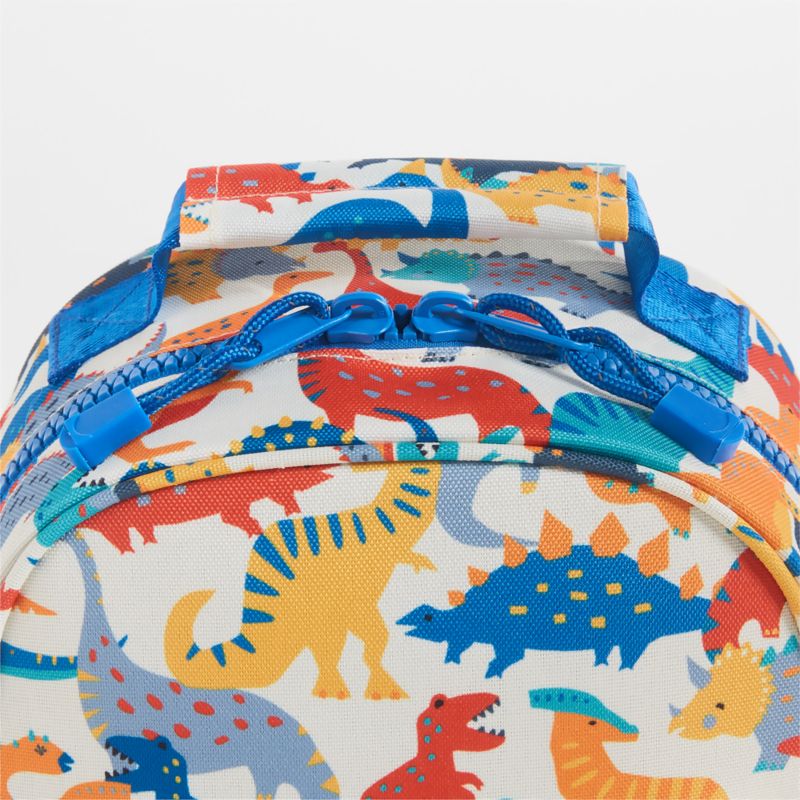 Dinosaur Party Small Kids Backpack with Side Pockets - image 7 of 13