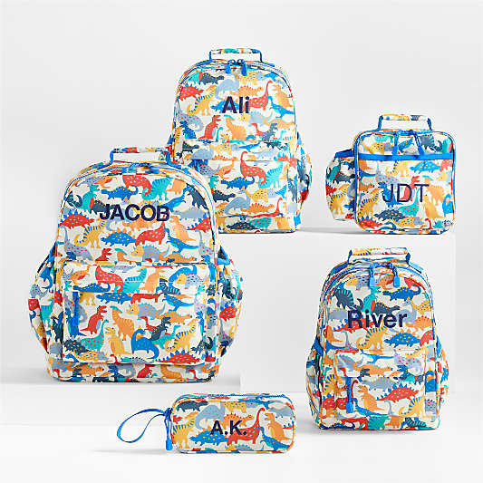 Dinosaur Party Kids Backpacks and Lunch Box