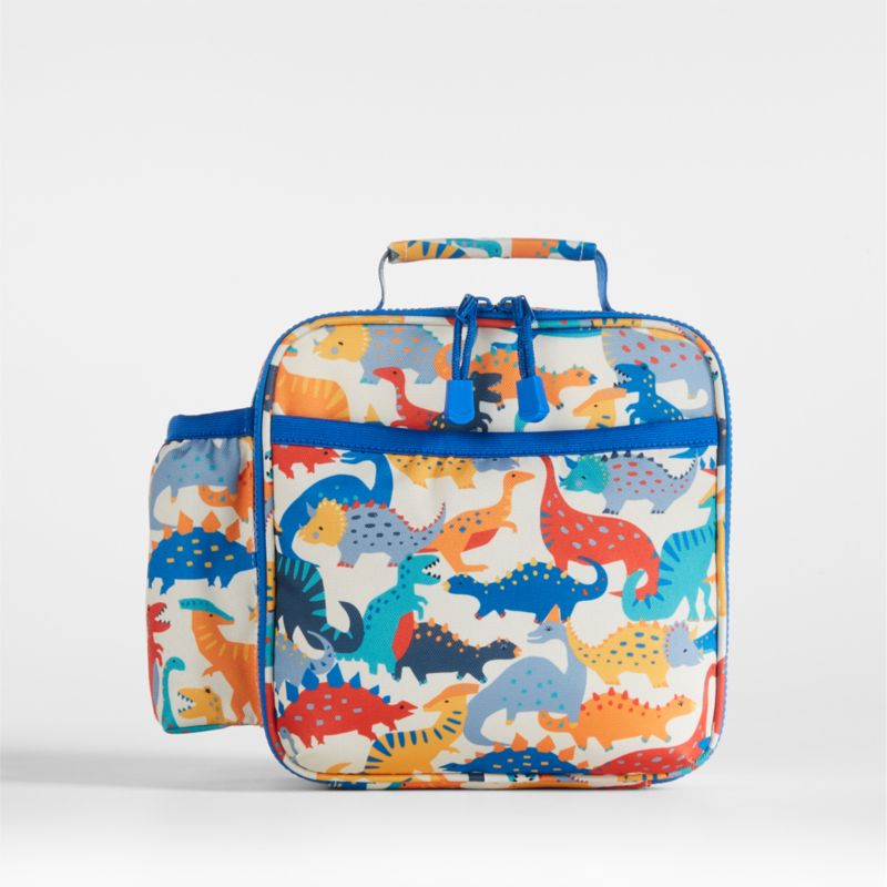 Dinosaur Party Soft Insulated Kids Lunch Box - image 4 of 12