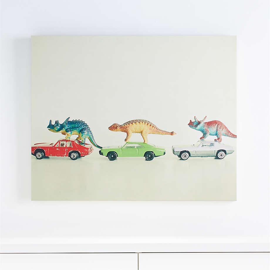 3 Dinosaur Dot Black White Grey Prints Trex Nursery Wall Art Decor Room Pictures