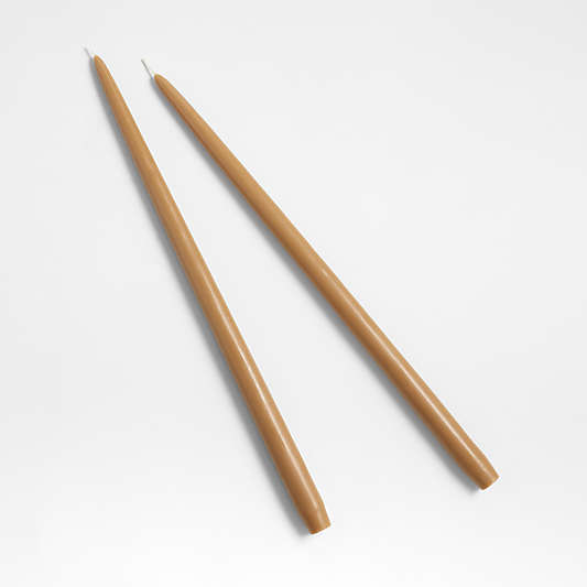 Taper Candles Thin Taper Candles & Candlestick Sets Crate & Barrel