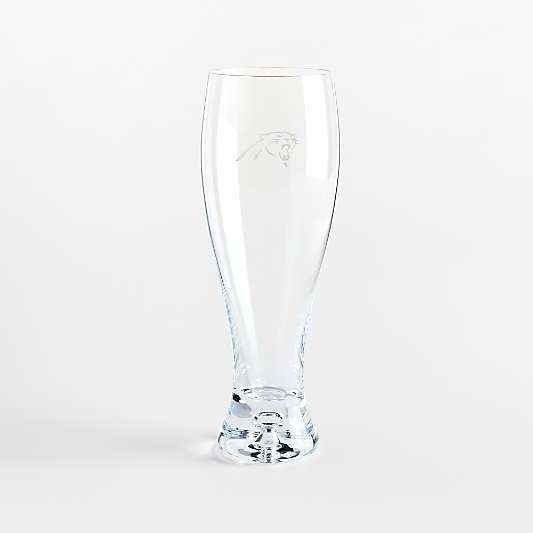 NFL Direction 17-Oz. Hand-Blown Pilsner Beer Glass, Set of 4