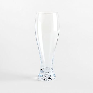 View Direction 17-Oz. Hand-Blown Pilsner Beer Glass details