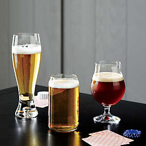 4 x Beer Can Style Glasses – $8.99… $2.25 each w/Couopn