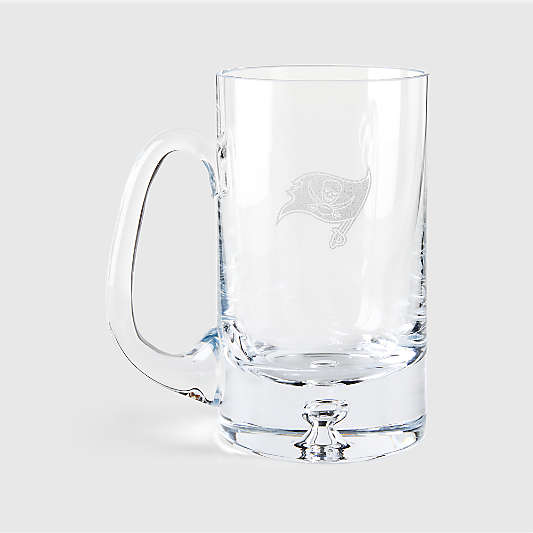 NFL Tampa Bay Buccaneers Direction 22-Oz. Hand-Blown Beer Mug, Set of 4