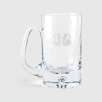 View NFL Cincinnati Bengals Direction 22-Oz. Hand-Blown Beer Mug, Set of 4 details