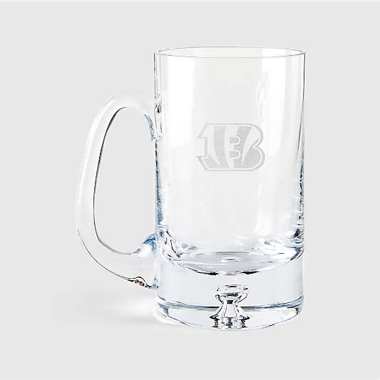 NFL Cincinnati Bengals Direction 22-Oz. Hand-Blown Beer Mug, Set of 4