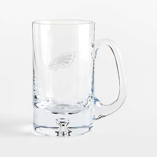 NFL Philadelphia Eagles Direction 22-Oz. Hand-Blown Beer Mug, Set of 4