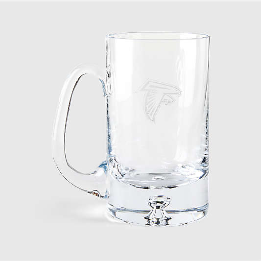 NFL Atlanta Falcons Direction 22-Oz. Hand-Blown Beer Mug, Set of 4