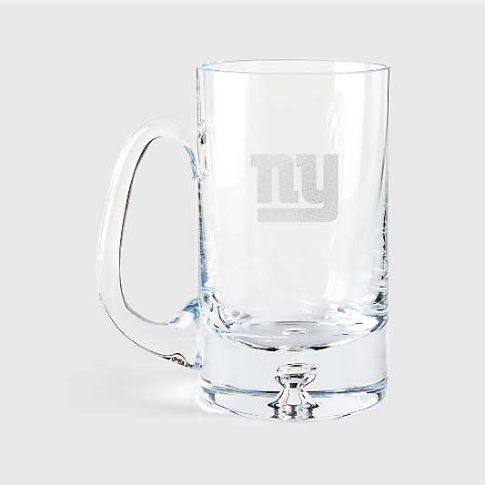 NFL New York Giants Direction 22-Oz. Hand-Blown Beer Mug, Set of 4