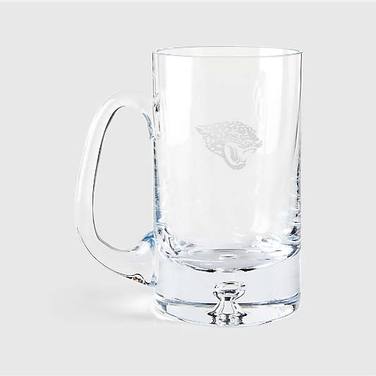 NFL Jacksonville Jaguars Direction 22-Oz. Hand-Blown Beer Mug, Set of 4