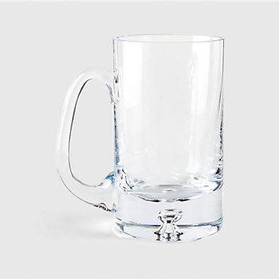 View Direction 22-Oz. Hand-Blown Beer Mug details