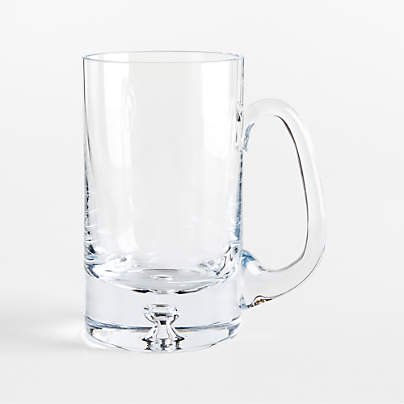 Direction 22-Oz. Hand-Blown Beer Mug