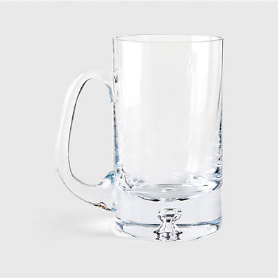 Direction 22-Oz. Hand-Blown Beer Mug