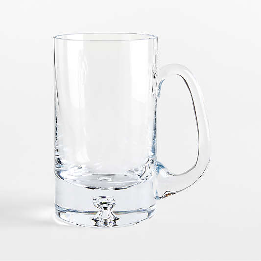 Direction 22-Oz. Hand-Blown Beer Mug