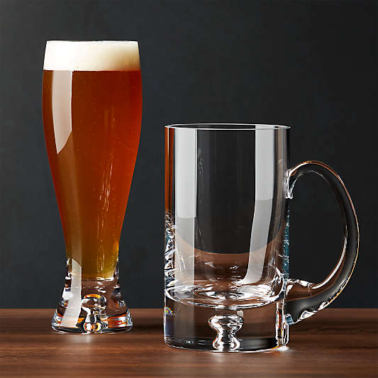 Direction 22-Oz. Hand-Blown Beer Mug