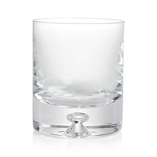 Direction Large Glass Candle Holder