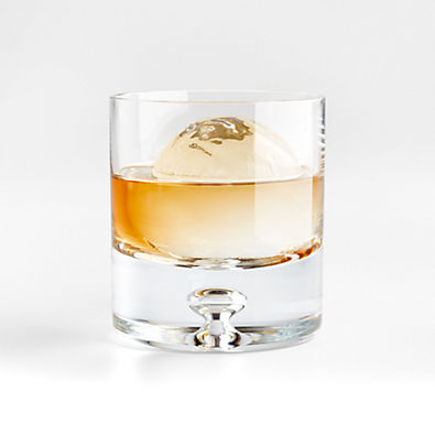 View Direction 9-Oz. Hand-Blown Double Old-Fashioned Glass details