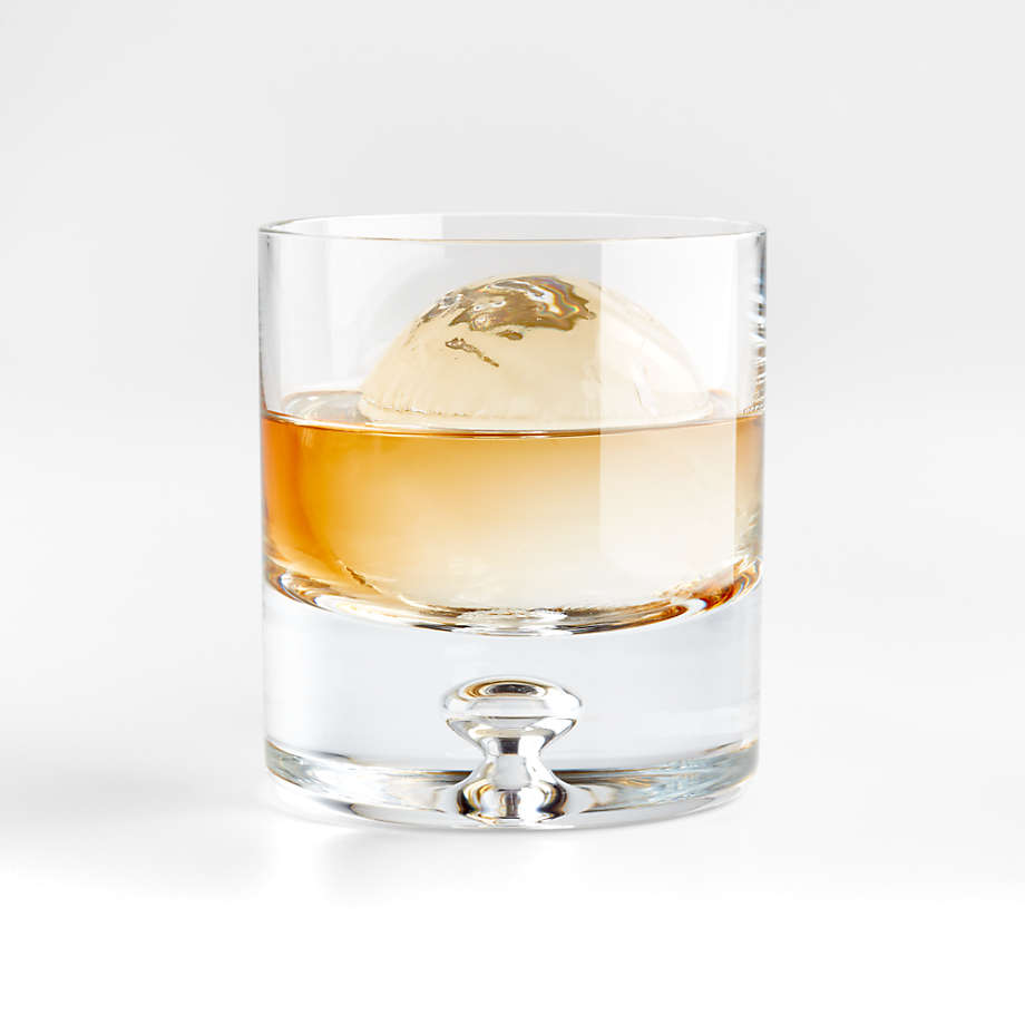 Direction Double Old-Fashioned Glass | Crate & Barrel
