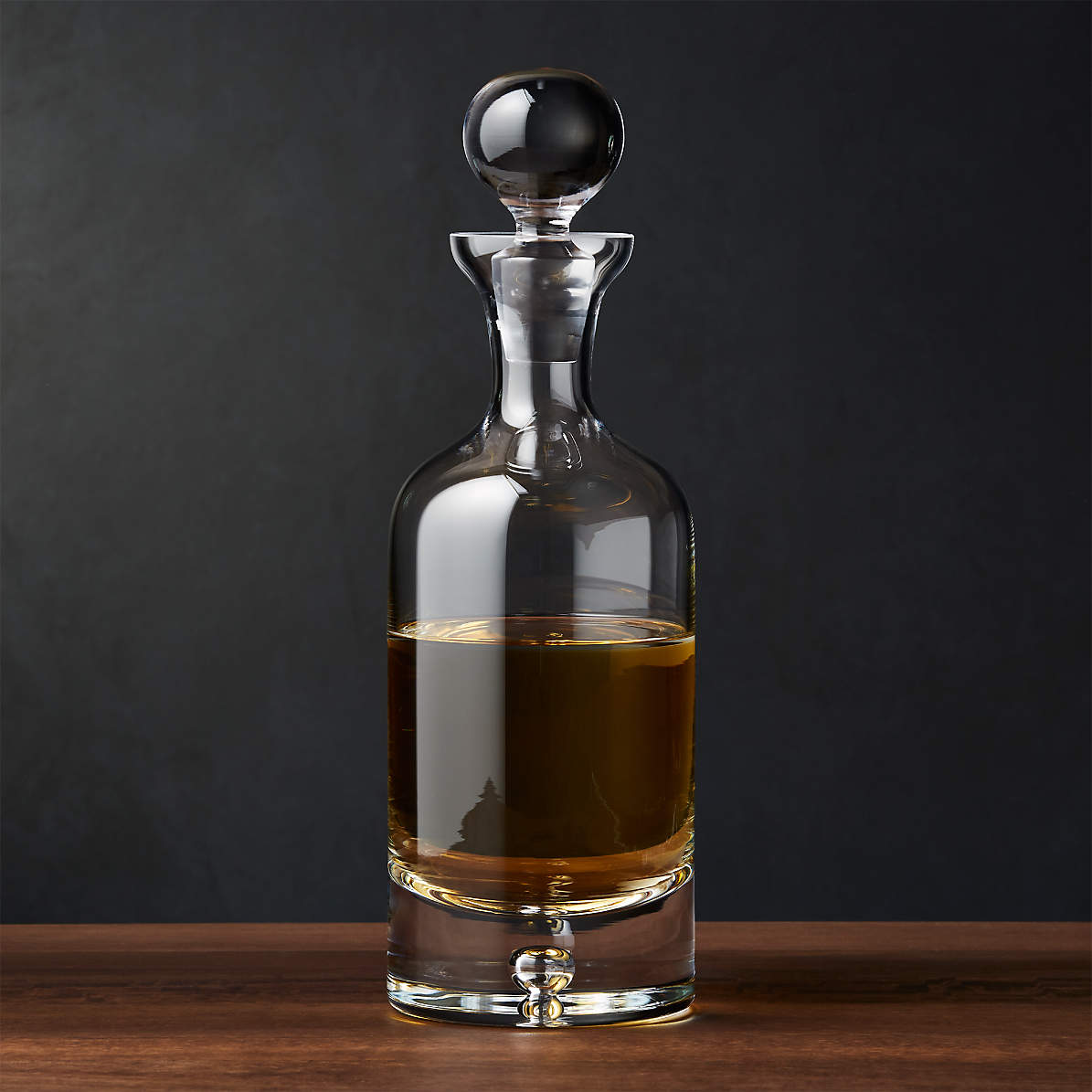 Cask Whiskey Oblong Decanter