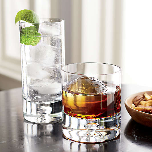 Direction 9-Oz. Hand-Blown Double Old-Fashioned Glass