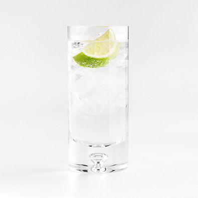 View Direction 12-Oz. Hand-Blown Highball Glass details