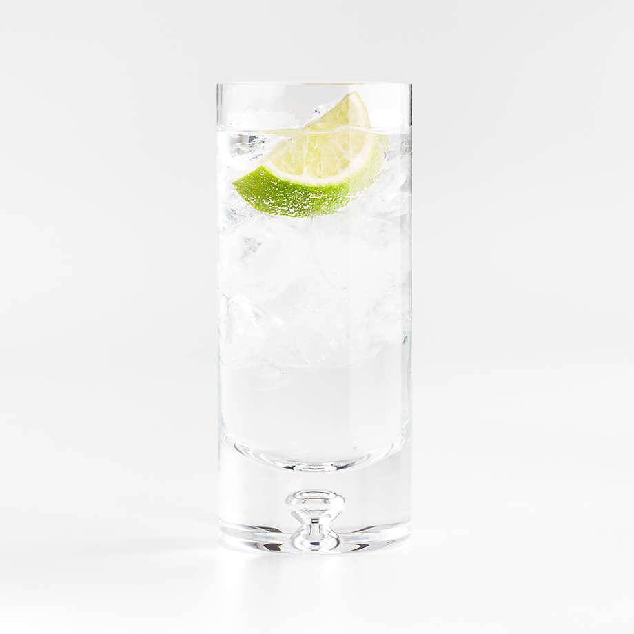 Direction 12-Oz. Highball Glass | Crate & Barrel