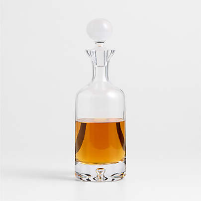 Direction Hand-Blown Decanter