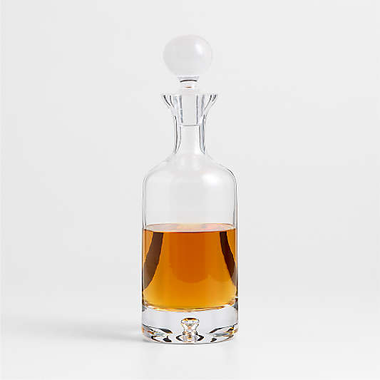 Direction Hand-Blown Decanter